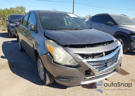2016 Nissan Versa 1.6 S/1.6 S+/1.6 Sl/1.6 Sv from USA, damaged, VIN 3N1CN7APXGL879199